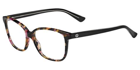 Gucci GG3724 HPA Eyeglasses in Pink Havana